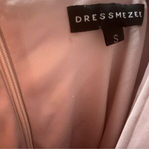 Dressmezee Blush Mini Dress
